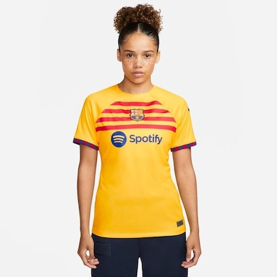 Camisa Barcelona Iv 2023/24 Torcedora Pro Nike - Feminina - Foto 1