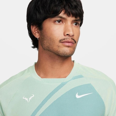 Camiseta Nike Dri-Fit Adv Rafa Nadal - Masculina - Foto 3
