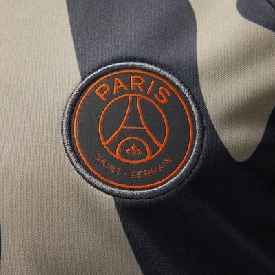 Camiseta do PSG Nike Jordan Pré-Jogo Iii - Masculina - Foto 4