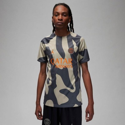 Camiseta do PSG Nike Jordan Pré-Jogo Iii - Masculina - Foto 1