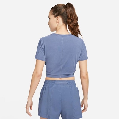 Camiseta Nike Dri-Fit One Luxe - Feminina - Foto 2