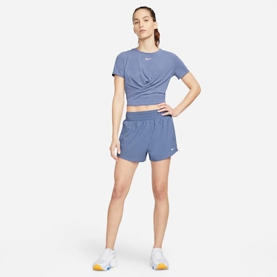 Camiseta Nike Dri-Fit One Luxe - Feminina - Foto 4