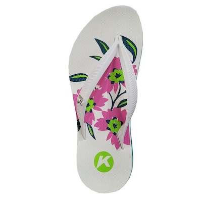 Chinelo Kenner Dix - Feminino - Foto 3
