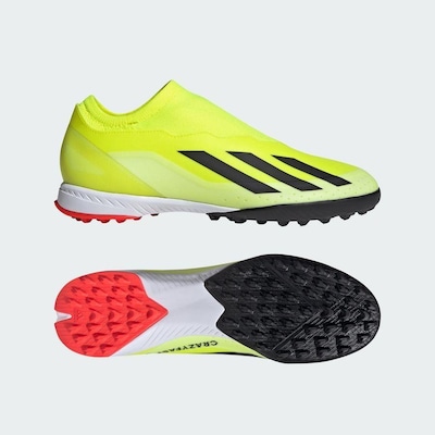Chuteira Society adidas X Crazyfast 23 - Adulto - Foto 4