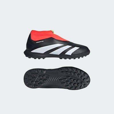 Chuteira Society adidas Predator League Ll Tf J - Infantil - Foto 4