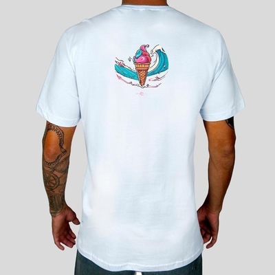 Camiseta WSS Brasil Ice Surfing Prime - Masculina - Foto 2