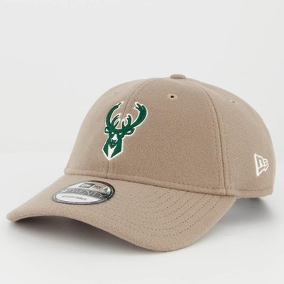 Boné Aba Curva New Era Nba Milwaukee Bucks 920 - Strapback - Adulto - Foto 4