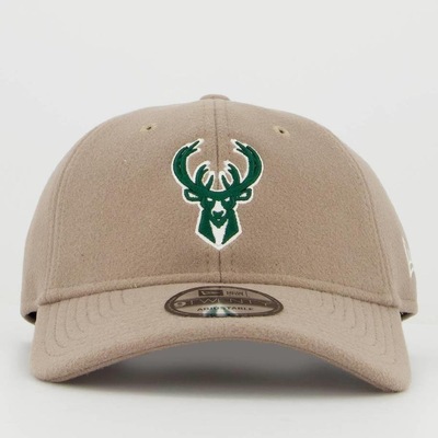 Boné Aba Curva New Era Nba Milwaukee Bucks 920 - Strapback - Adulto - Foto 5