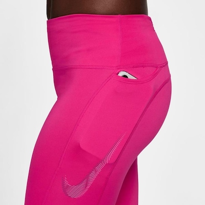Calça Legging Nike Fast - Adulto - Foto 5