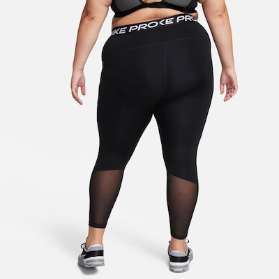 Calça Legging Nike Pro 365 Plus Size - Adulto - Foto 2