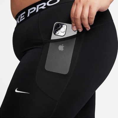 Calça Legging Nike Pro 365 Plus Size - Adulto - Foto 3