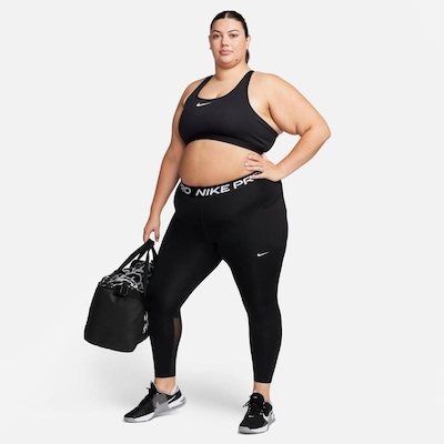 Calça Legging Nike Pro 365 Plus Size - Adulto - Foto 5