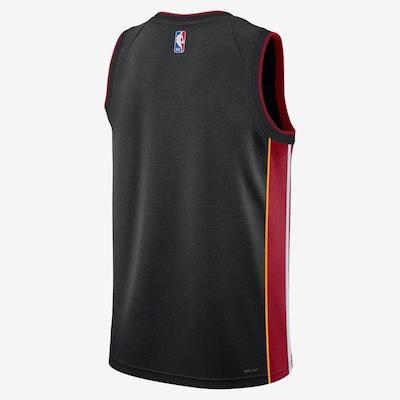 Camiseta Regata Nike Miami Heat Icon Edition 2023/24 - Masculina - Foto 2