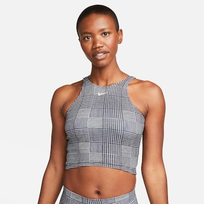Camiseta Regata Nike Yoga Dri-Fit - Feminina - Foto 1