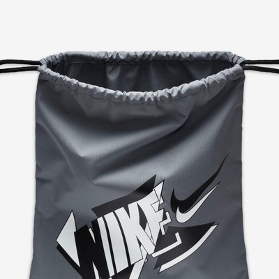 Sacola Gym Sack Nike Drawstring - Infantil - Foto 4