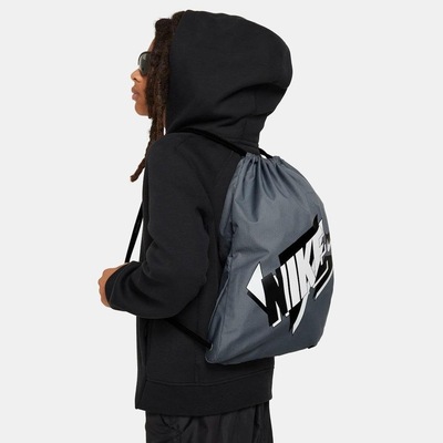 Sacola Gym Sack Nike Drawstring - Infantil - Foto 1