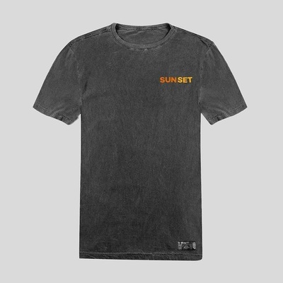 Camiseta WSS Brasil Estonada Sunset Back Prime - Masculina - Foto 1
