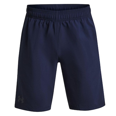 Shorts Under Armour Woven-Boys - Infantil - Foto 1