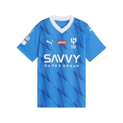 Camisa Al Hilal Neymar Jr Puma Home Puma - Infantil - Foto 1