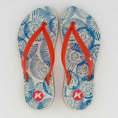 Chinelo Kenner Ibiza Pro Spiral - Feminino - Foto 1