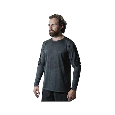 Camiseta Invictus Manga Longa Action Armored - Masculina - Foto 3