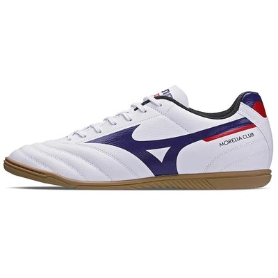 Chuteira Futsal Mizuno Morelia Club + 1 Par de Meião - Adulto - Foto 2