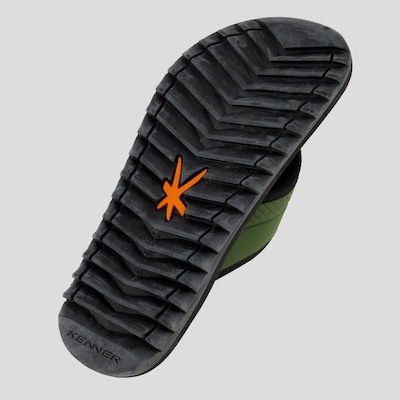 Chinelo Kenner Kivah Slot Color - Masculino - Foto 5