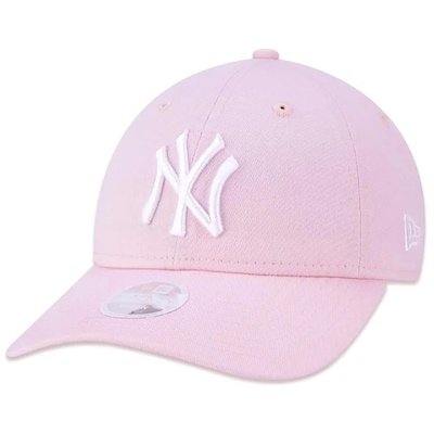 Boné Aba Curva New Era Feminino 9Twenty New York Yankees mlb - Strapback - Adulto - Foto 1