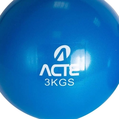 Bolas Tonificadoras 3Kg Acte Sports - 2 Unidades - Foto 3