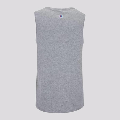 Camiseta Regata Champion Muscle Script Logo - Masculino - Foto 2