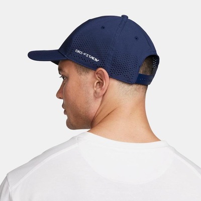 Boné Aba Curva Nike Dri-Fit Adv Club - Snapback - Adulto - Foto 2