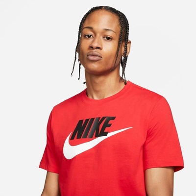 Camiseta Nike Sportswear Icon Futura - Masculina - Foto 3