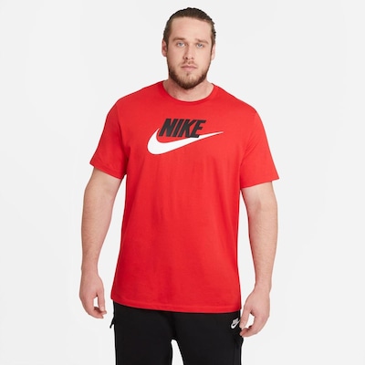 Camiseta Nike Sportswear Icon Futura - Masculina - Foto 5