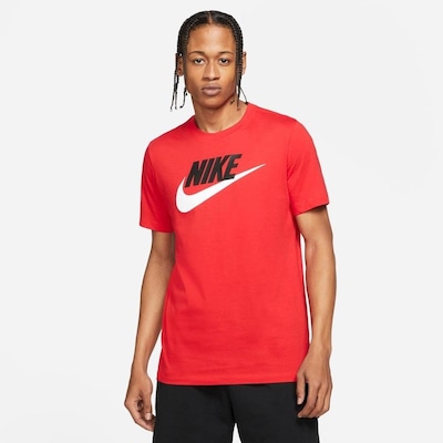 Camiseta Nike Sportswear Icon Futura - Masculina - Foto 1