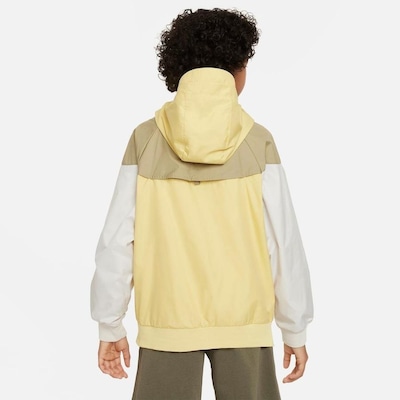 Jaqueta com Capuz Nike Sportswear Windrunner - Infantil - Foto 2