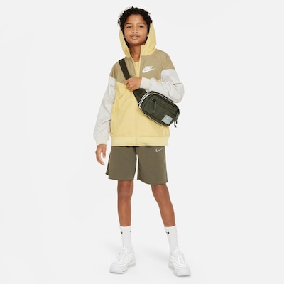 Jaqueta com Capuz Nike Sportswear Windrunner - Infantil - Foto 5