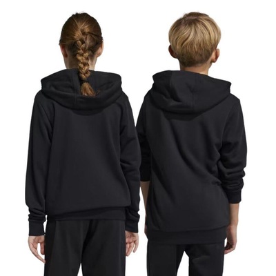 Blusão com Capuz adidas Big Logo Essentials - Infantil - Foto 2