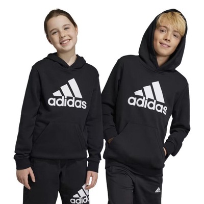 Blusão com Capuz adidas Big Logo Essentials - Infantil - Foto 1