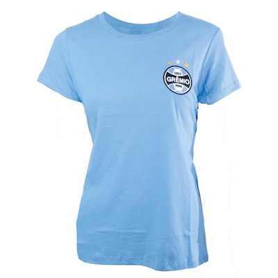 Camiseta do Grêmio Surf Center Baby Look Classic - Feminina - Foto 1