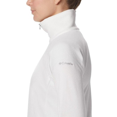 Jaqueta sem Capuz Columbia Fleece Glacial Iv 1/2 Zip - Feminina - Foto 2