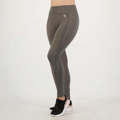 Kit Calça Legging Lupo Seamless Dry - Feminina - 2 unidades - Foto 2