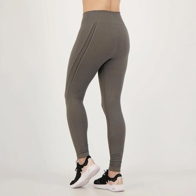 Kit Calça Legging Lupo Seamless Dry - Feminina - 2 unidades - Foto 3