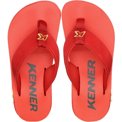 Chinelo de Dedo Kenner Kivah Line - Masculino - Foto 1
