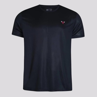 Camiseta New Era Nba Chicago Bulls Mini Logo - Masculina - Foto 1