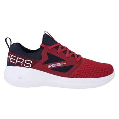 Kit Tênis Skechers Go Run Fast + Par de Meias - Masculino - Foto 2