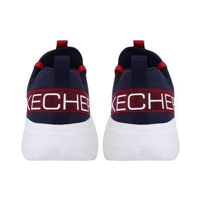 Kit Tênis Skechers Go Run Fast + Par de Meias - Masculino - Foto 3