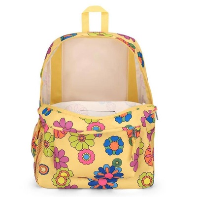 Mochila Jansport Cross Town Power To The Flower - 26 Litros - Foto 4