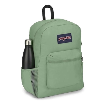 Mochila Jansport Cross Town Loden Frost -26 Litros - Foto 3