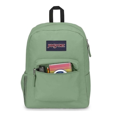 Mochila Jansport Cross Town Loden Frost -26 Litros - Foto 6