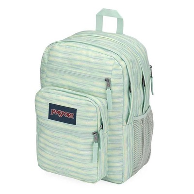 Mochila Jansport Big Student 70S Space Dye Fresh Mint - Foto 2